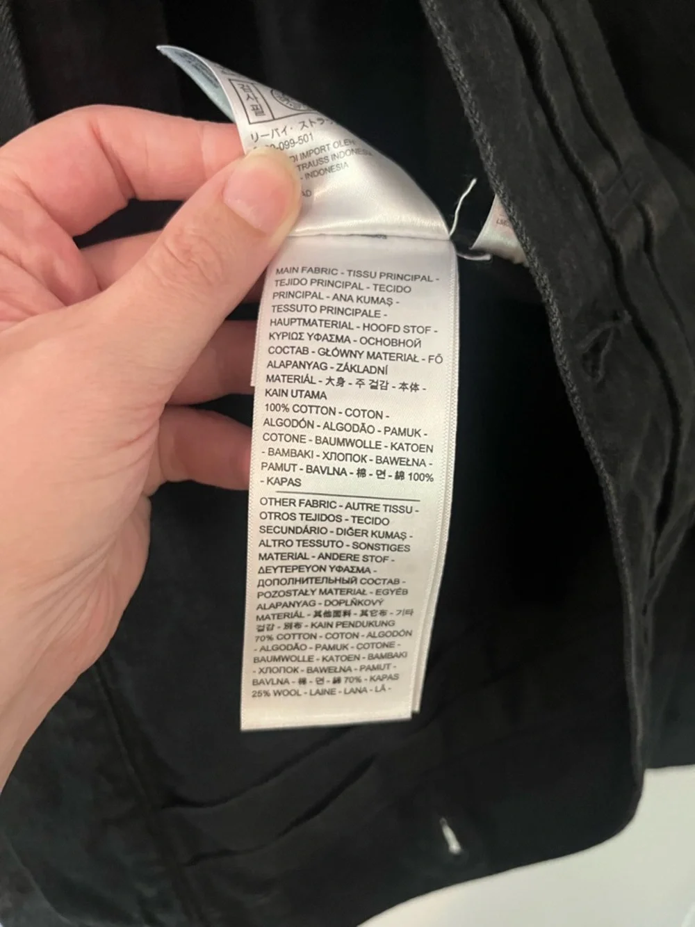 Levis levi’s made